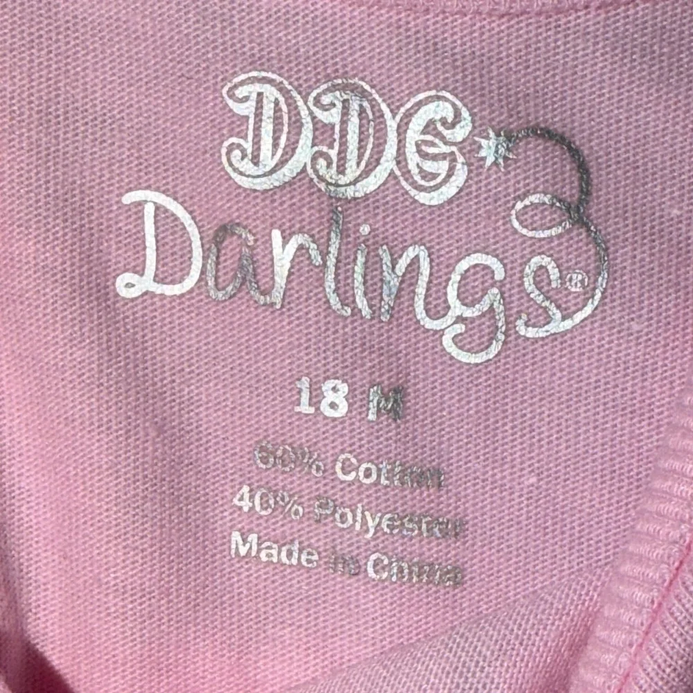 Princess in Training Pink and White‎ Kids Matching Set